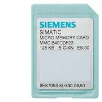 Karta pamięci MMC, 64kB, 3,3V, NFLASH, dla S7-300/C7/ET 200, SIMATIC S7 | 6ES7953-8LF31-0AA0 Siemens