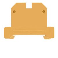 Złączka szynowa ochronna śrubowa EK 6/35 żółto-zielona | 0661260000 Weidmuller