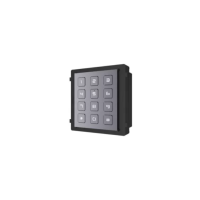 Moduł klawiatury do stacji bramowej, DS-KD-KP, 12 podświetlenie przycisków | 305301207 Hikvision Poland