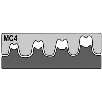 Matryca do końcówek fotowoltaicznych MC4 2,5-6mm | 211659/E Haupa
