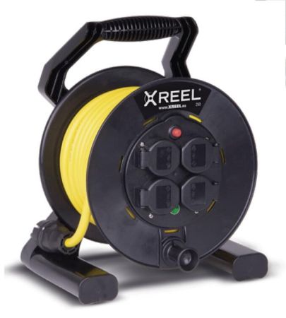 Przedłużacz zwijany X-Reel 30m OW3x2,5 4GS IP54 | 92501H48263 PCE