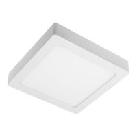 Oprawa LED MATIS PLUS typu downlight n/t, 19W, 1520lm, AC220-240V, 50/60Hz, 120st, IP20, 4000K | LD-MAN19W-NBP GTV