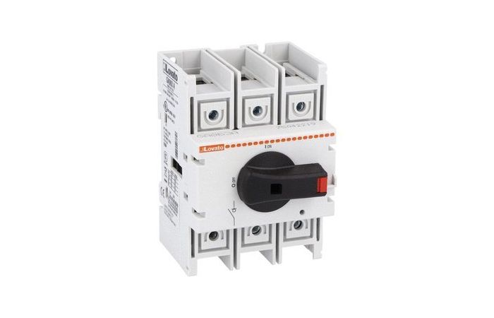 Rozłącznik izolacyjny 3P 63A z pokrętłem AC21A | GA063A Lovato Electric