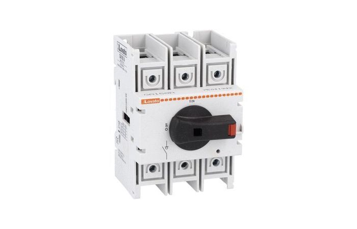 Rozłącznik izolacyjny 3P 160A z pokrętłem | GA160A Lovato Electric