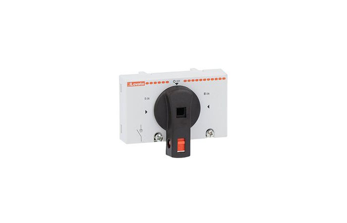 Blokada mechaniczna do układów przełącznych, I-0-II, do GA016A - GA040A, GA063SA i GA040D | GAX5000 Lovato Electric