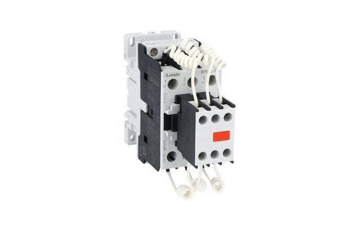Stycznik do załączania kondensatorów 20 kvar przy 400V, 230VAC 50/60Hz | BFK2600A230 Lovato Electric