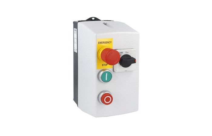 Rozrusznik bezpośredni w obudowie z wyłącznikiem silnikowym (1,6-2,5A) i stycznikiem (cewka 230VAC) | M2P00911230A6 Lovato Electric