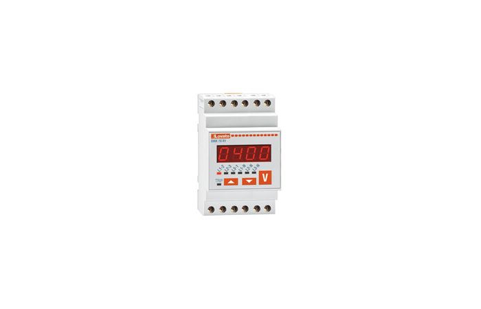 Miernik cyfrowy modułowy, woltomierz trójfazowy | DMK70R1 Lovato Electric