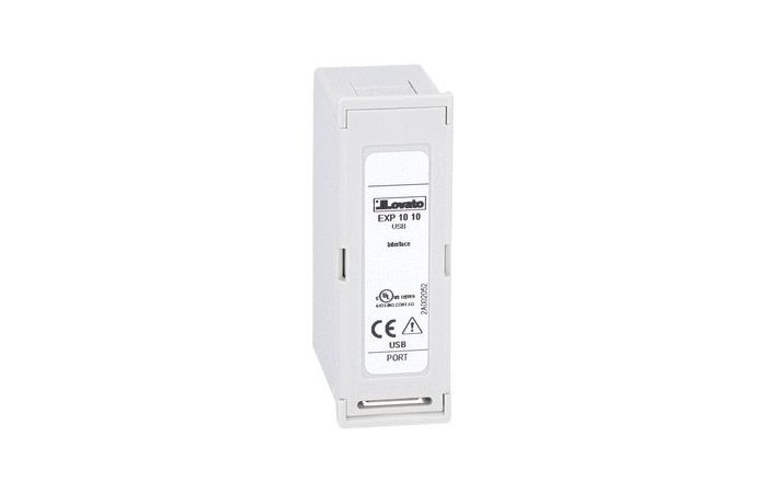 Moduł dodatkowy, izolowany port USB | EXP1010 Lovato Electric