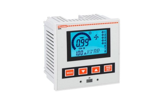 Regulator współczynnika mocy DCRL3 | DCRL3 Lovato Electric