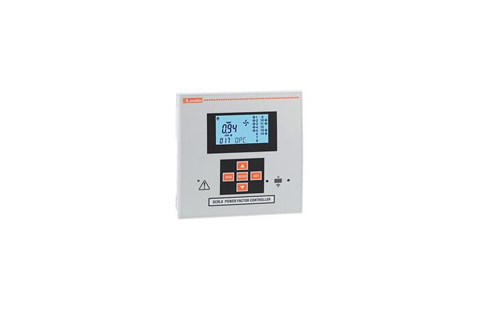 Regulator współczynnika mocy DCRL8 | DCRL8 Lovato Electric
