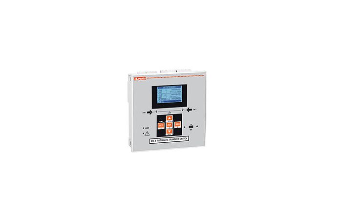 Przełącznik sieci, zasilanie 12-24VDC i 100-240VAC, obudowa 144x144mm, do rozbud. mod, automatyczny | ATL610 Lovato Electric