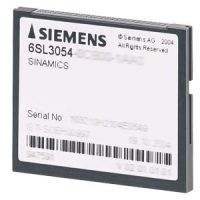 Karta CompactFlash card, V5.2 SP3 performance, SINAMICS S120 | 6SL3054-0FC31-1BA0 Siemens