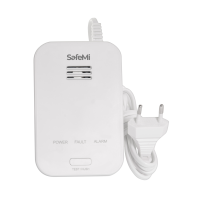 Czujnik Gazu LPG i Metanu SafeMi SHG-02 zasilany z sieci 230V | SHG-02 Termasol