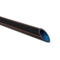 Rura osłonowa do kabli optotelekomunikacyjnych TELKOM 40/3,7 1250N,HDPE,pasek pomarań podwójn(250m) | 11070 TT Plast