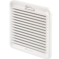 Filtr wylotowy, kratka wentylacyjna z filtrem G3, wymiar 3,otwór177x177mm, IP54 RAL7035 | 7F.02.0.000.3000 Finder