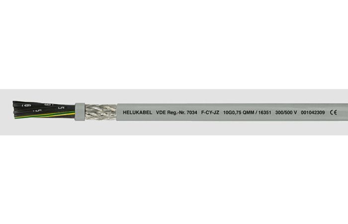 Kabel sterowniczy F-CY-JZ 4G1,5 300/500V Bęben | 16395 Helukabel