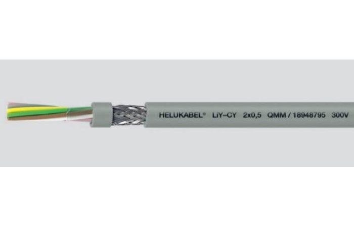 Kabel sterowniczy LIYCY 4x0,75 300/300V BĘBEN | 18048804 Helukabel