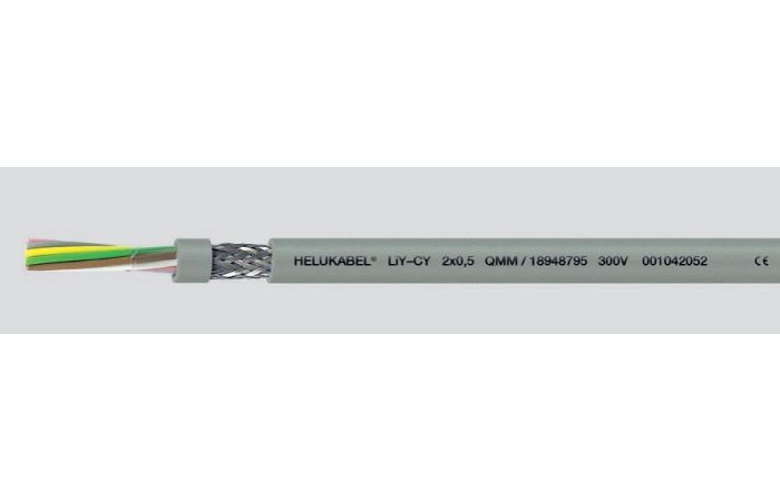 Kabel sterowniczy LIYCY 3x1,0 300/300V BĘBEN | 18048810 Helukabel