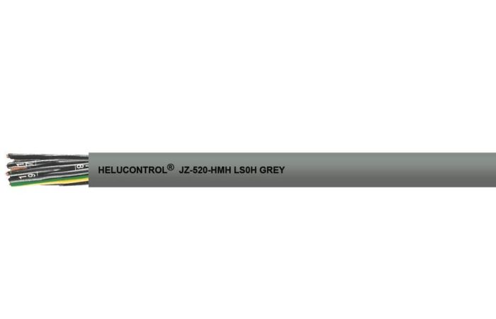 Kabel sterowniczy bezhalogenowy HELUCONTROL JZ-520 HMH LS0H 4G0,75 300/500V B2ca szary BĘBEN | 11008643 Helukabel