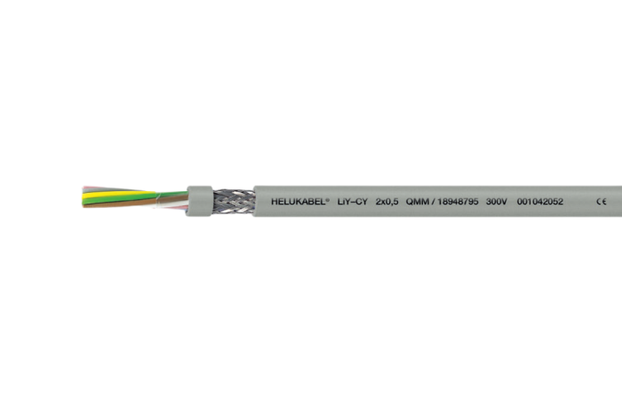 Kabel sterowniczy LIYCY 2x1,0 300/300V BĘBEN | 18048809 Helukabel