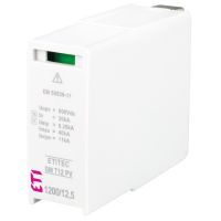 Moduł wymienny ogranicznika przepięć PV, MOD. SM T12 PV 600/12,5 M, typ T1+T2 (B+C) | 002440633 Eti