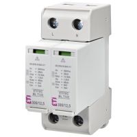 Ogranicznik przepięć, uniwersalny, TT, ETITEC ML T123 300/12,5 1+1, typ T1+T2+T3 (B+C+D) | 002440669 Eti