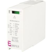 Moduł wymienny ogranicznika przepięć, MOD.ETITEC ML T123 300/12,5, typ T1+T2+T3 (B+C+D) | 002440673 Eti