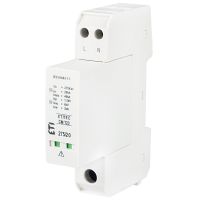 Ogranicznik przepięć, do instalacji mieszkaniowych, ETITEC CM T23 275/20 2+0 RC, typ T2+T3 (C+D) | 002440651 Eti