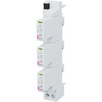 Ogranicznik przepięć, na szyny prądowe 60 mm, TN-C, ETITEC M60 T12 300/12,5 3+0 RC, typ T1+T2 (B+C) | 002440851 Eti