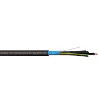 Kabel sterowniczy BIT 500 (ST) BLACK FR 3x1 300/500V czarny BĘBEN | SB2462 Bitner