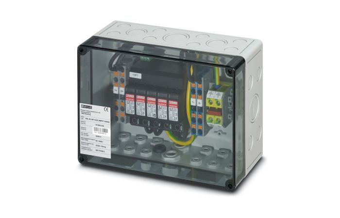 Skrzynka przyłączeniowa generatora SOL-SC-2ST-0-DC-2MPPT-2000SE | 1055628 Phoenix Contact