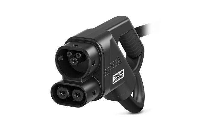 Wtyk z kablem EV-T2M4CC-DC200A-8,0M50ESBK11 | 1106959 Phoenix Contact