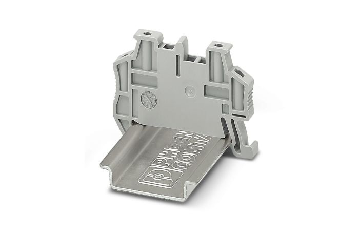 Trzymacz końcowy CLIPFIX 35-5, szary | 3022276 Phoenix Contact