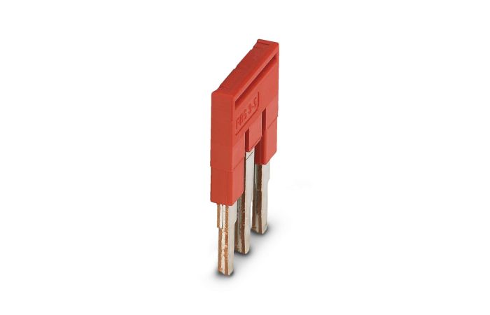 Mostek wtykany FBS 3-5, 3-biegunowy, czerwony | 3030174 Phoenix Contact