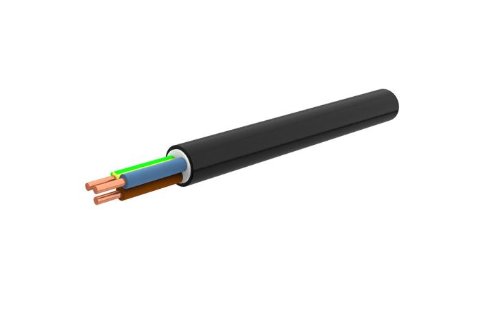 Kabel bezhalogenowy N2XH-J 3x1,5 0,6/1kV B2ca SZPULA | 1897 013 05-SZ Technokabel