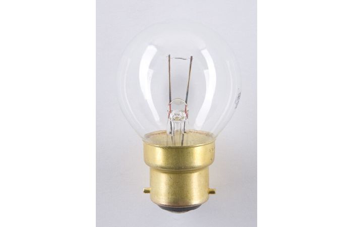 Żarówka kolejowa do sygnalizatorów B22D 12W 12V A45 CL 3000h | KOL-0774 Helios