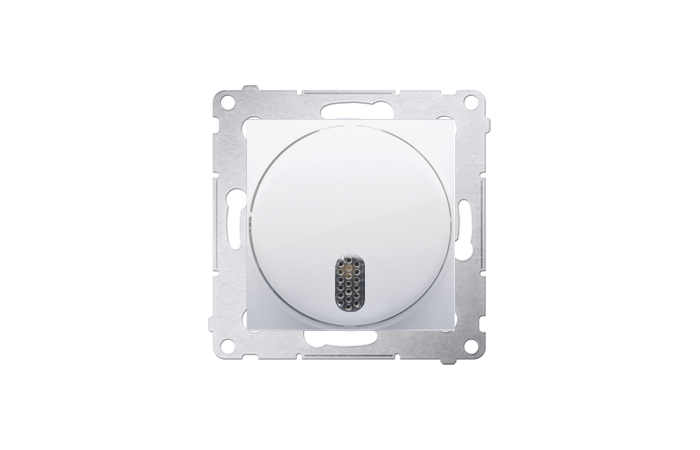Dzwonek elektroniczny (moduł) 8–12 V, biały DDT1.01/11 Simon 54 | DDT1.01/11 Kontakt Simon