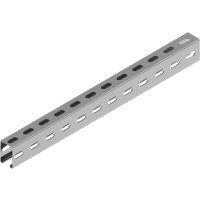 Ceownik montażowy CMC40H60/6, gr. blachy 2,0mm (6m) | 616660 Baks