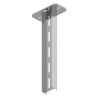 Wspornik sufitowy WPDH300N | 721630 Baks