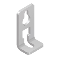 Wieszak pręta WPV (STD) | 731301 Baks