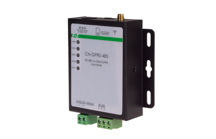 Konwerter LAN RS-485 <=> sieć GPRS. | MAX-CN-GPRS-485 F&F