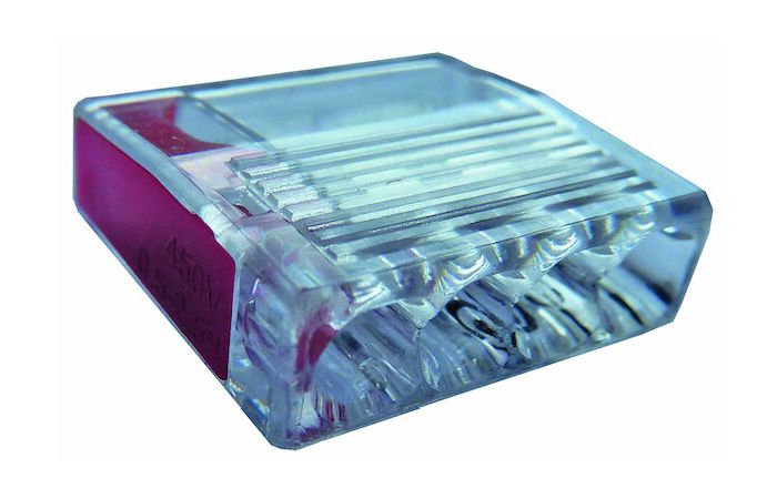Złączka instalacyjna PSK 425v2R 4x 0,5-2,5mm2 czerwona 057098 | 05106362 PROTEC.class
