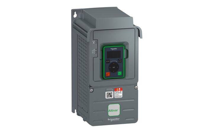 Przemiennik częstotliwości Easy Altivar 610, 3 kW, 3f, 380-460 V, z filtrem EMC C3, IP 20 | ATV610U30N4 Schneider Electric
