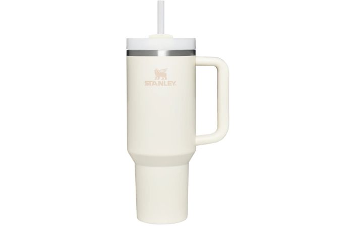 Kubek termiczny STANLEY Quencher H2.0 FlowState Tumbler Kremowy | WEG-2076333 Produkty Marketingowe