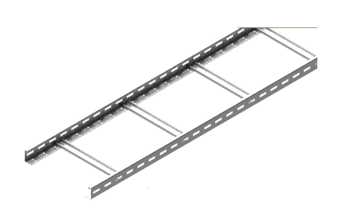 Drabinka DKP200H60/3N, gr.blachy 1,5 mm (3m) | 465420 Baks