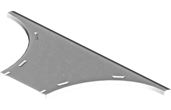 Pokrywa trójnika dostawnego PTKDJ200, gr.blachy 1,0mm | 105213 Baks