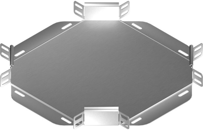 Czwórnik korytka CZKBJ300H50, gr.blachy 1,0mm | 151503 Baks