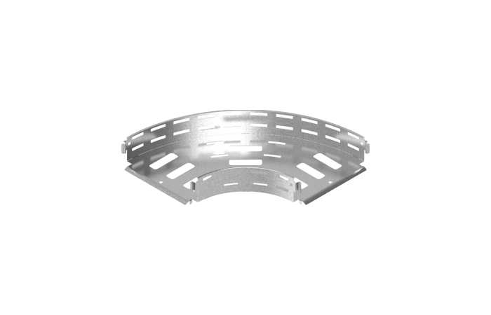 Kolanko korytka siatkowego 90st. KKS150H60, gr.blachy 1,5mm | 972115 Baks