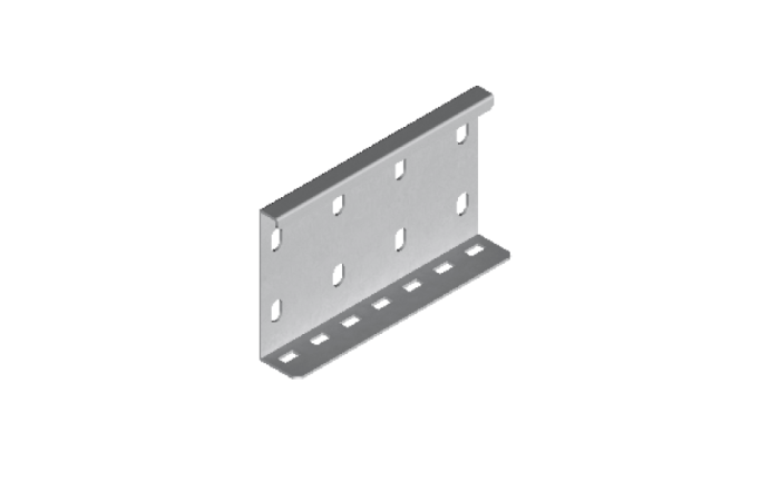 Łącznik drabin LDCH80 N gr. blachy 2,0 mm | 481001 Baks